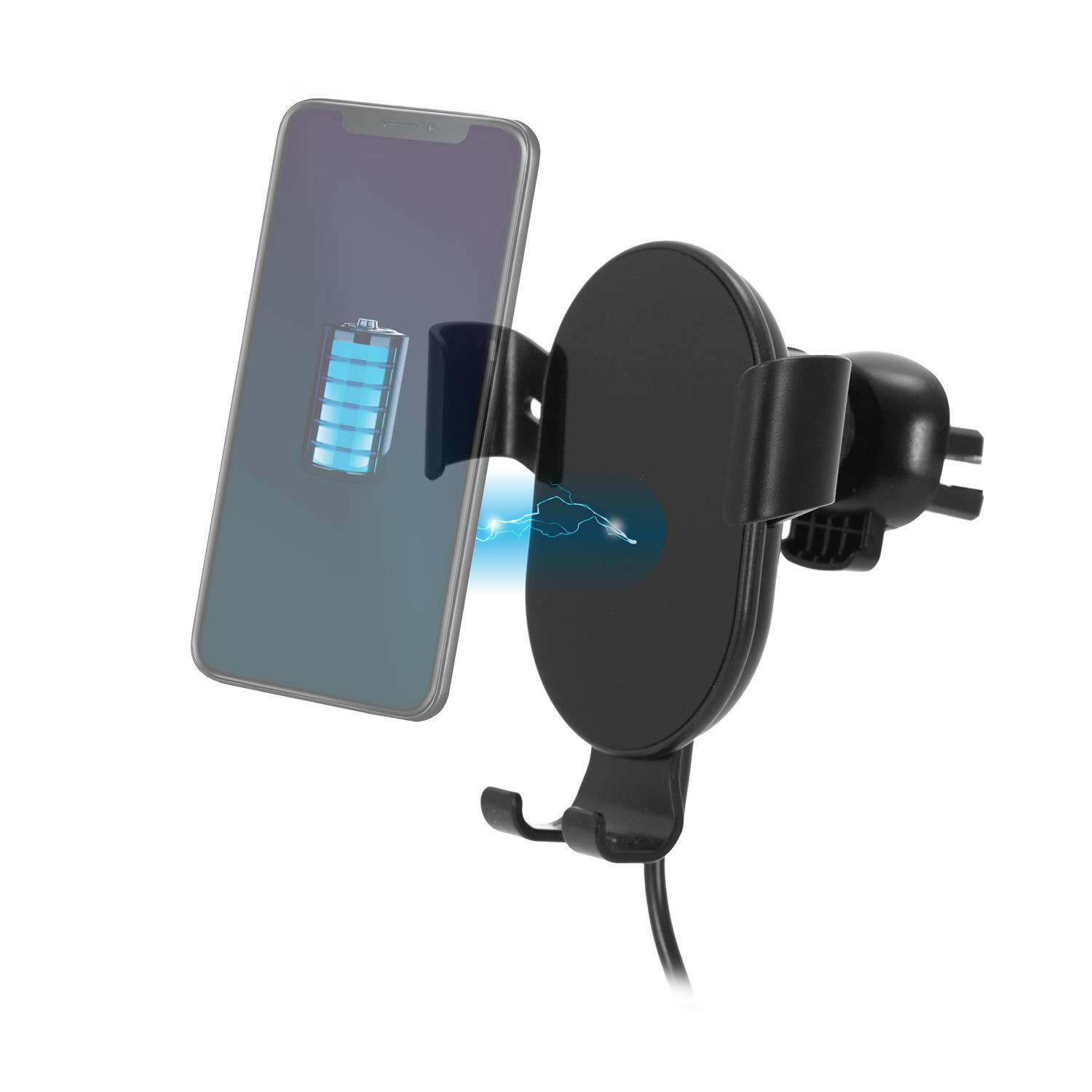SUPPORT TELEPHONE CHARGEUR INDUCTION