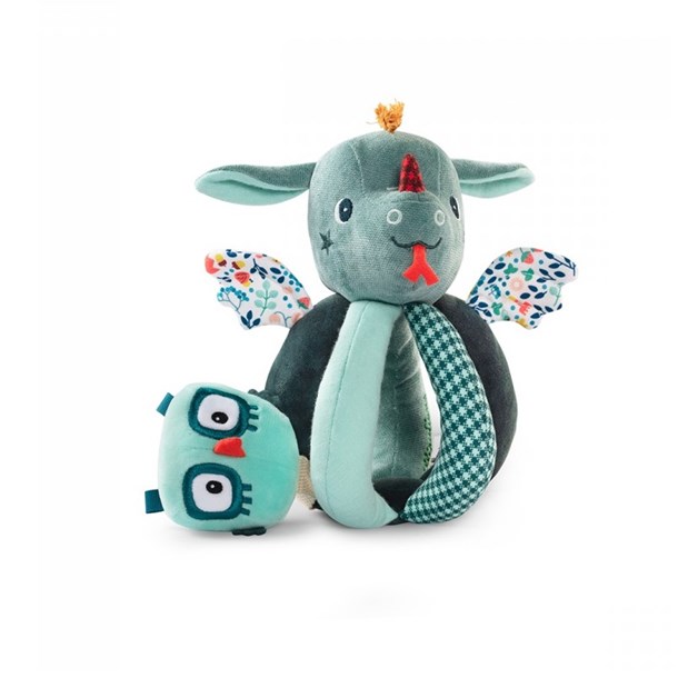 Hochet poignées joe le dragon