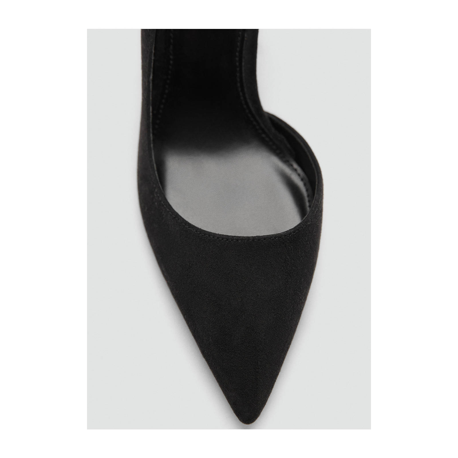 Mango pumps zwart
