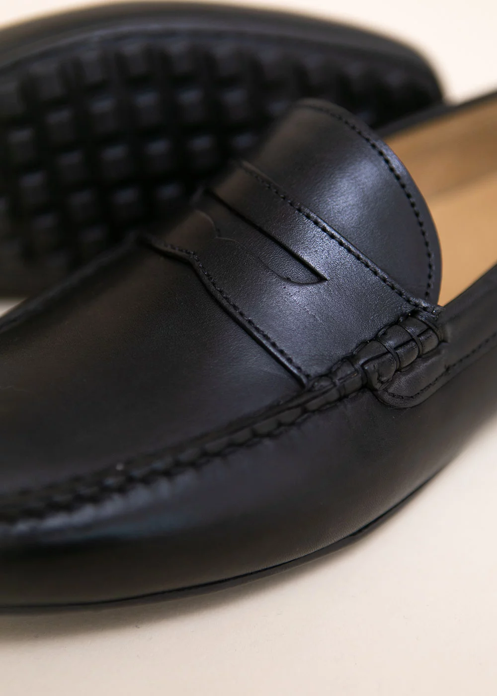 MOCASSIN WD MOC CUIR NOIR