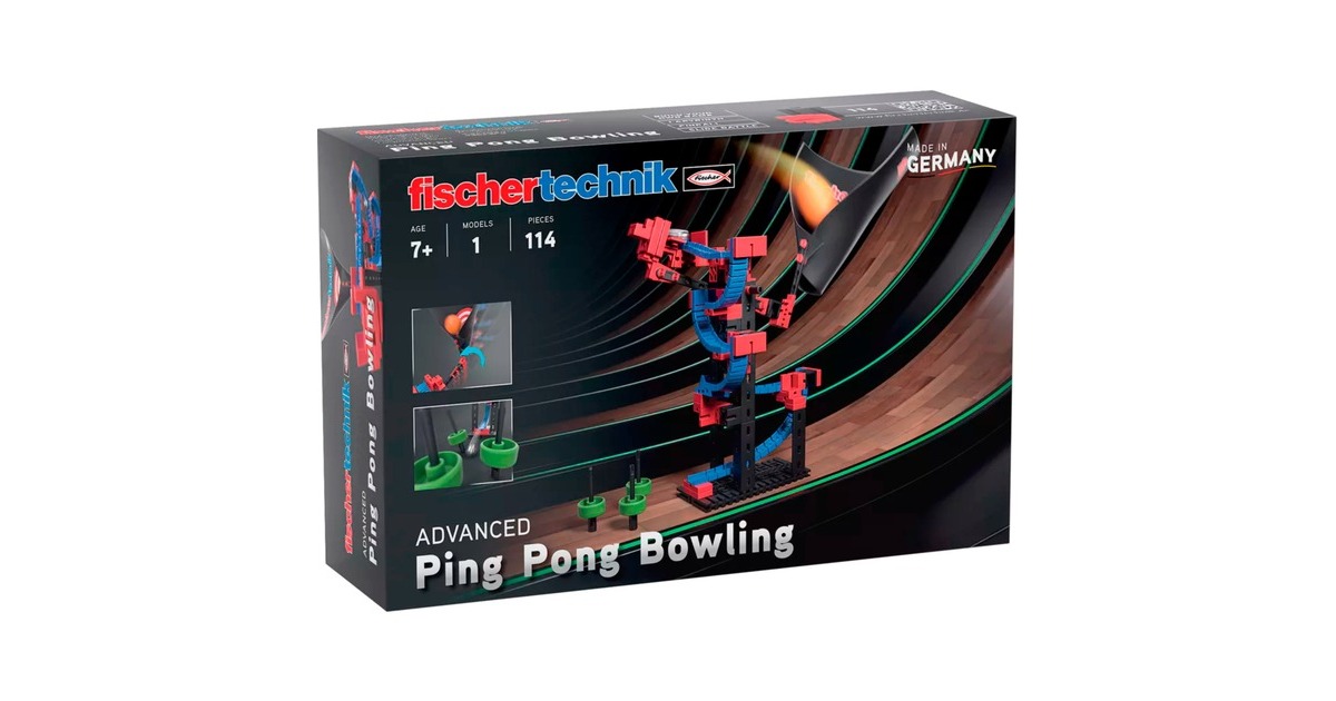 fischertechnikAdvanced - Ping Pong Bowling Constructiespeelgoed  (569017)