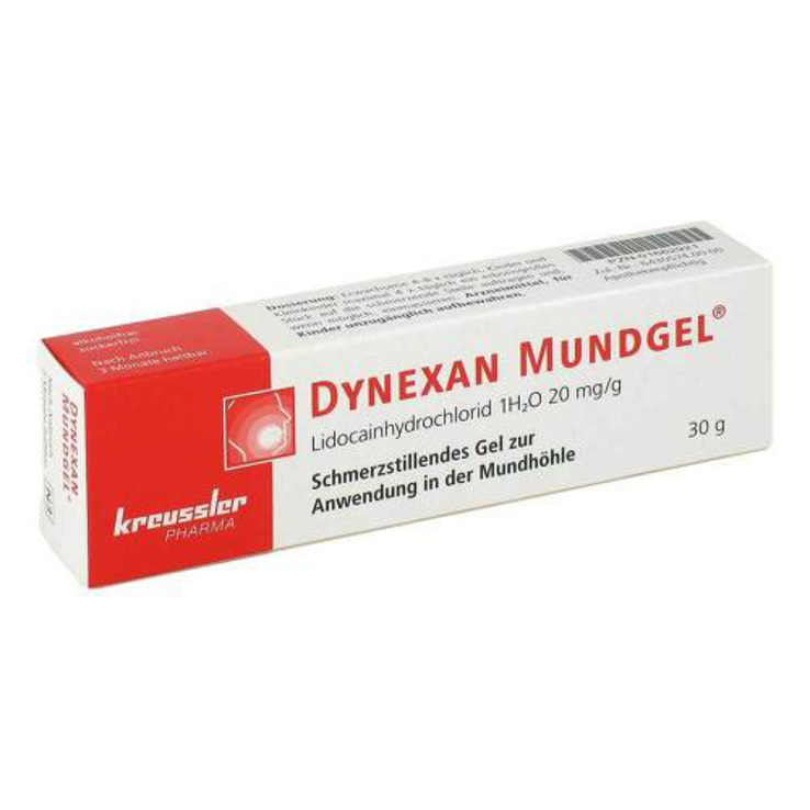 Dynexan Mundgel, 30 g