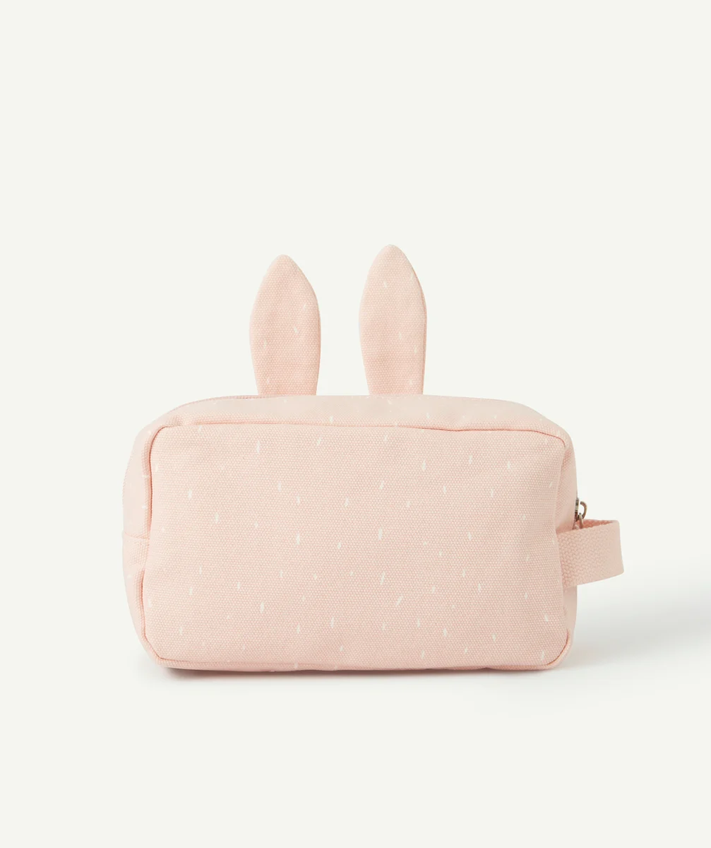 TRIXIETROUSSE DE TOILETTE ROSE LAPIN ENFANT