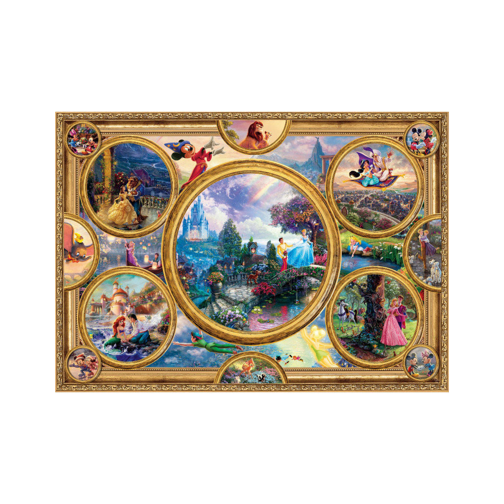 Puzzle Disney Kinkade - Dreams Collection - 2000 pièces