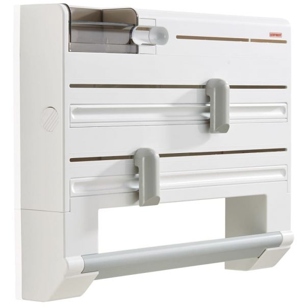 Leifheit Suporte de Parede para Rolos de Cozinha Parat Plus Branco 25723 - 415689