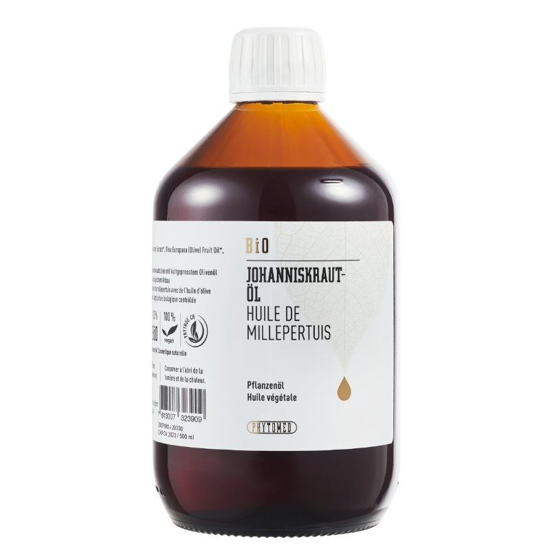 PHYTOMED Johanniskrautöl Öl Bio 500 ml