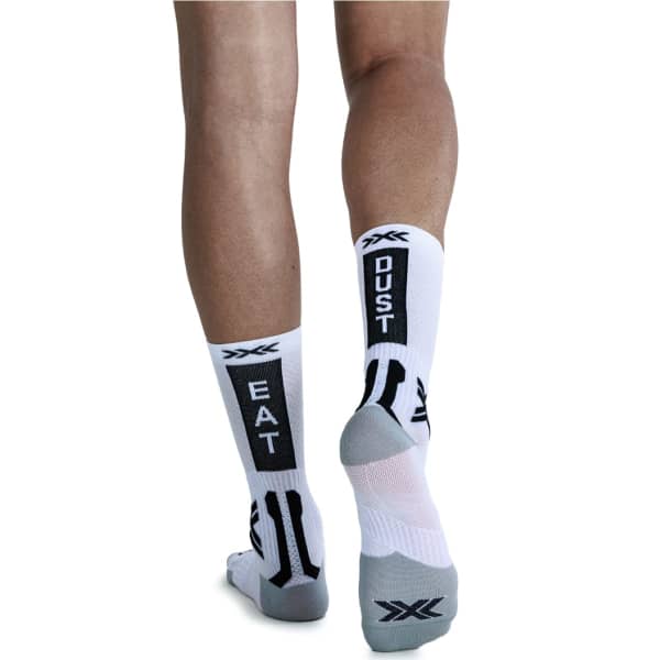 Chaussette vélo X-SOCKS BIKE PERFORM CREW ARCTIC WHITE/OPAL BLACK