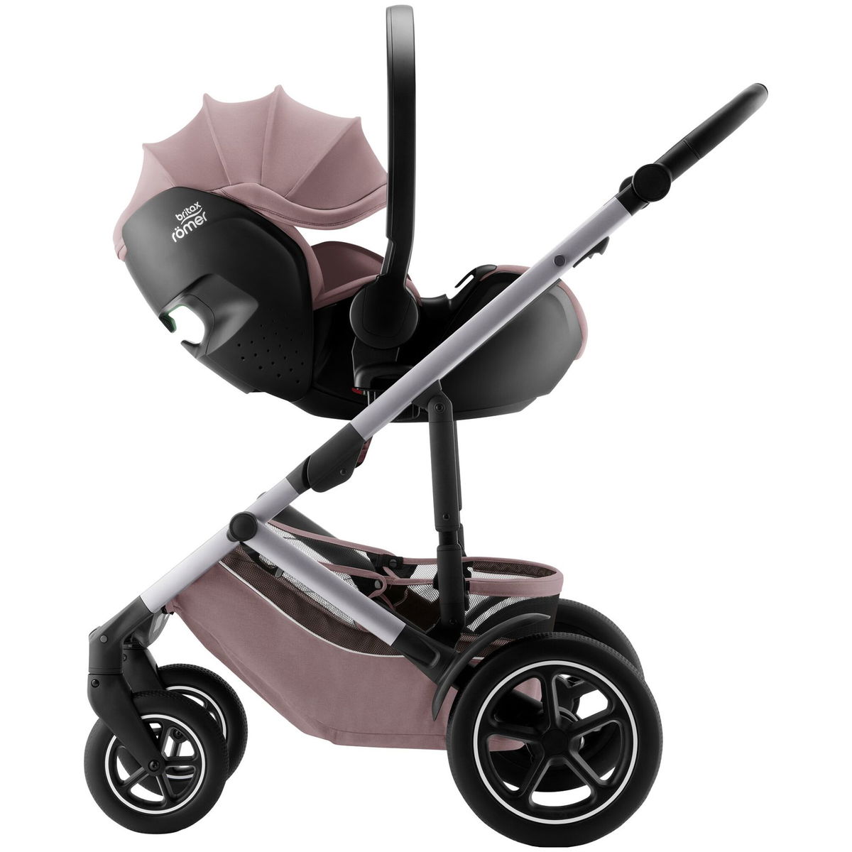 britax römerbritax römer   SMILE 5Z 3in1 Set  dusty rose