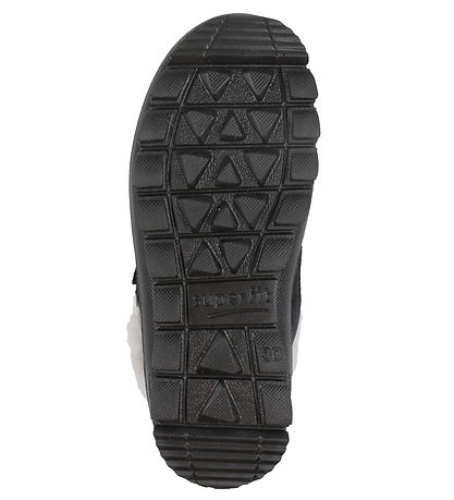 Superfit VinterStøvler - Tex - Flavia - Sort/Beige