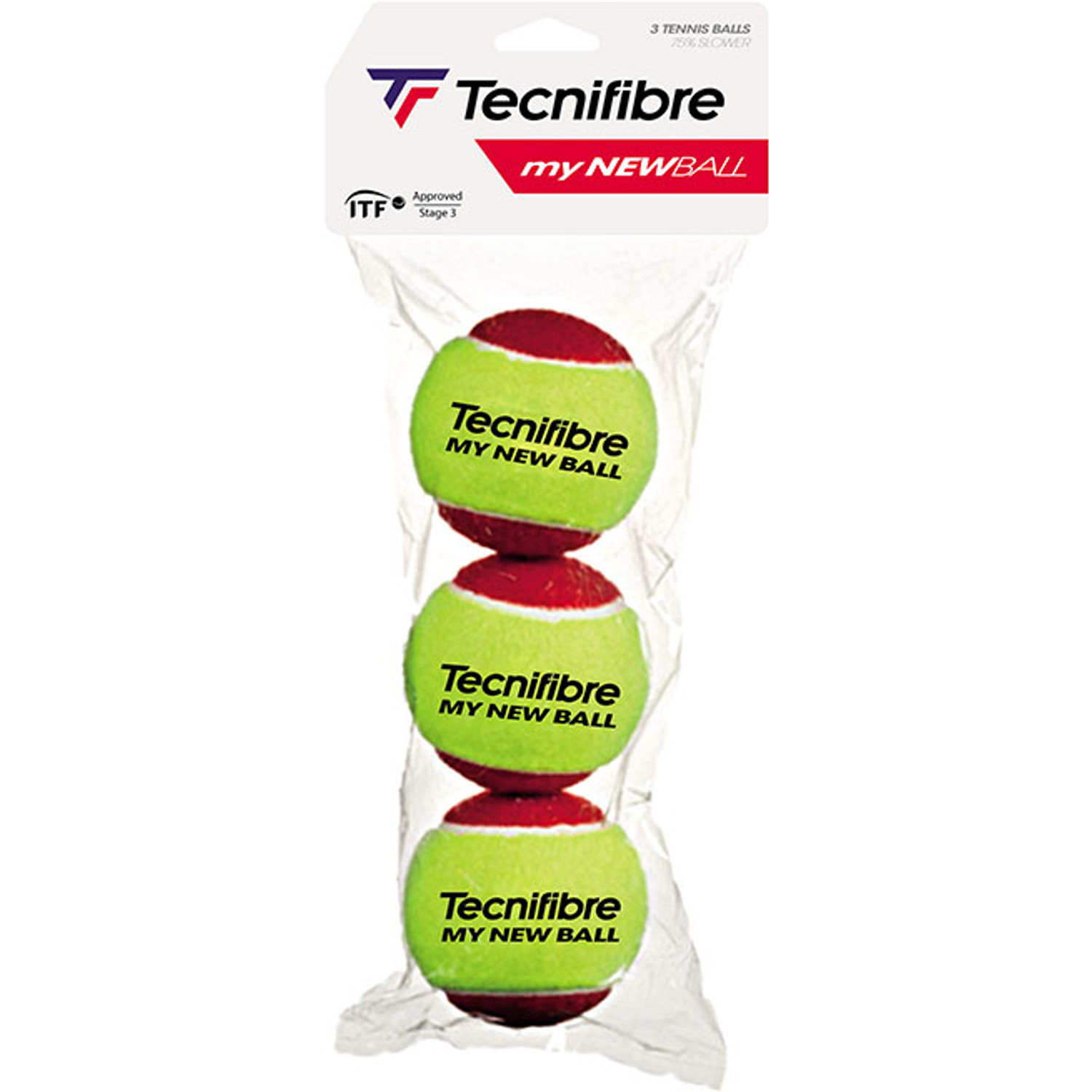 Tecnifibre Stage 3 Rood 3 St.