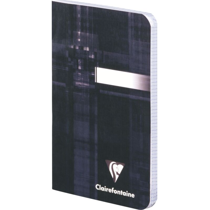 Carnet piqué Clairefontaine Metric 9 x 14 petits carreaux 96 pages