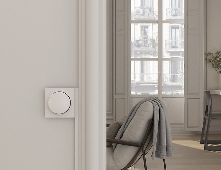 Va et vient Fontini Neo Evo blanc