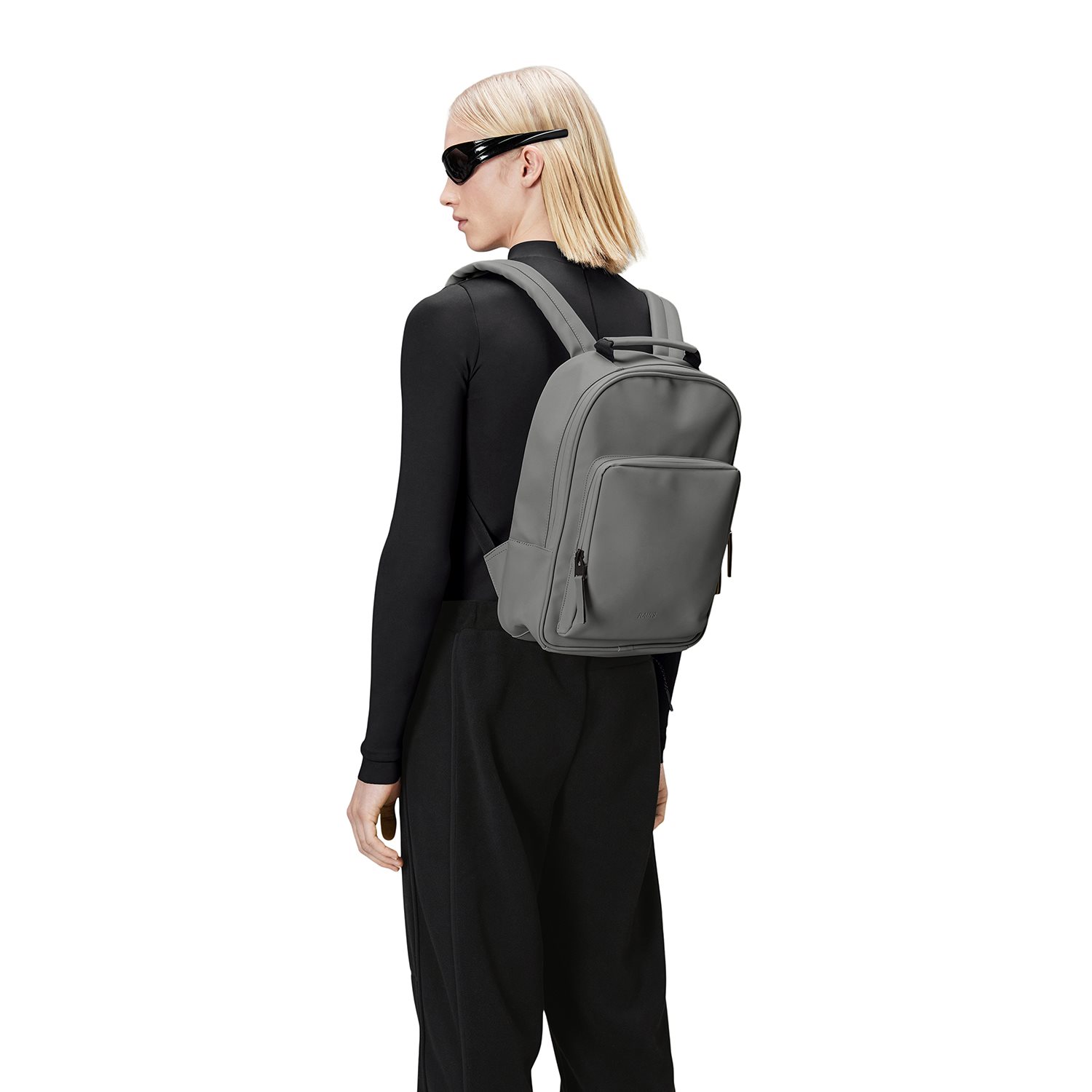 Rains Book Daypack W3 grey