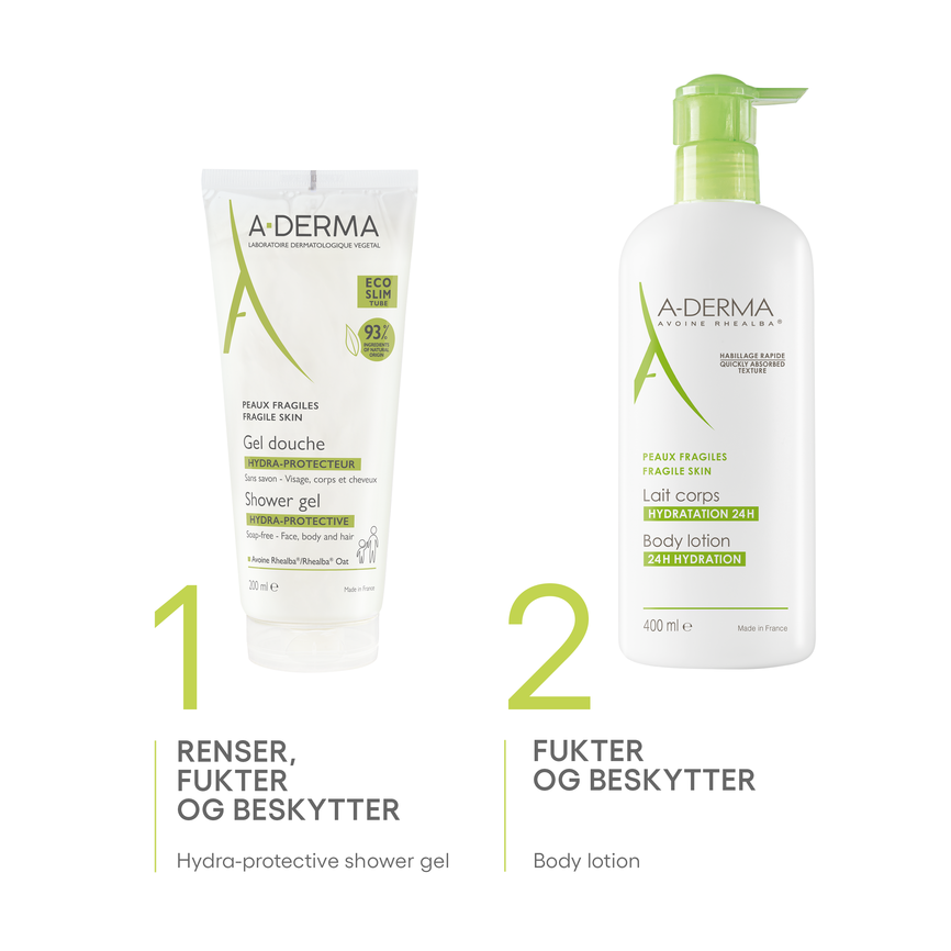 A-Derma Body Lotion 400 ml