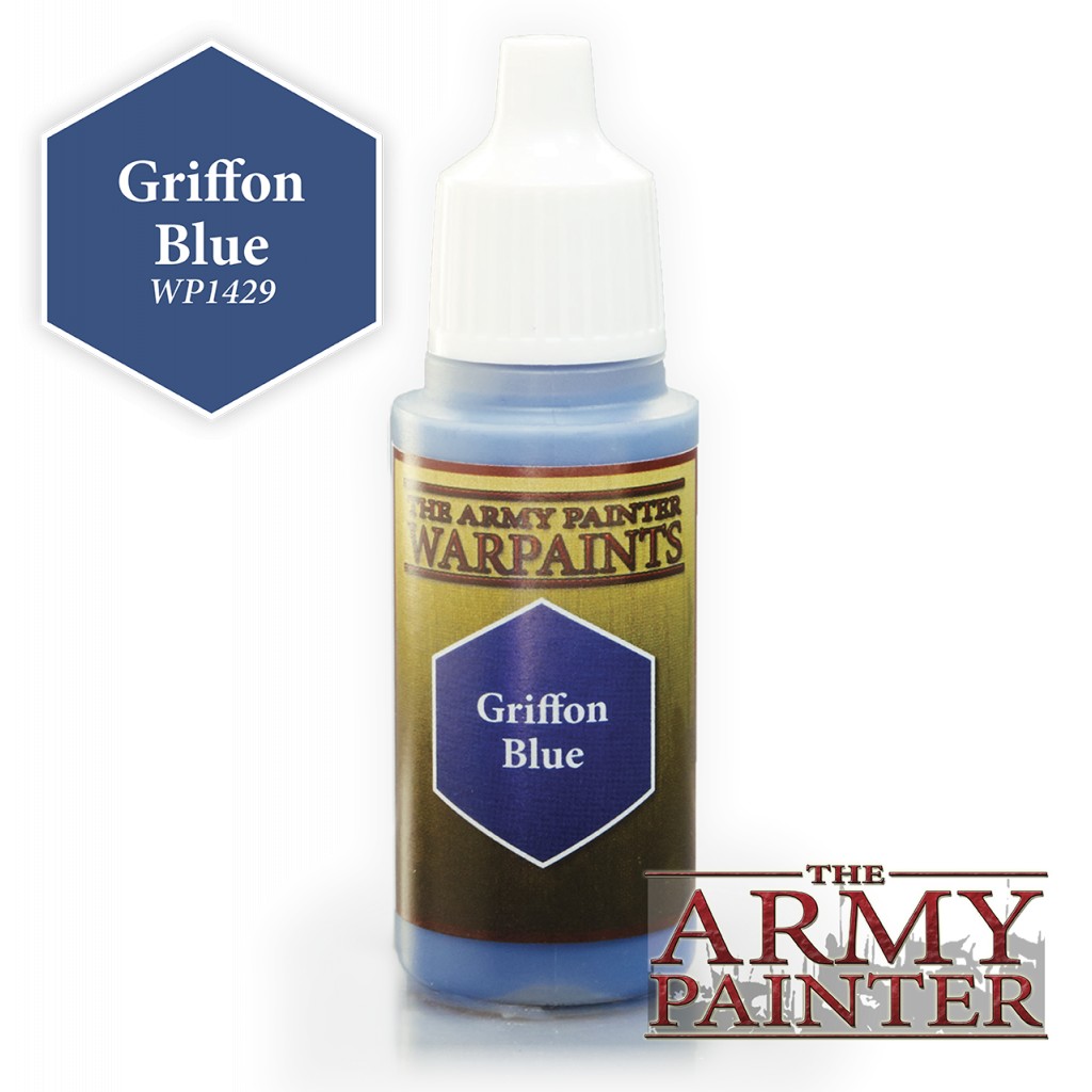 Army Painter Paint: Griffon Blue