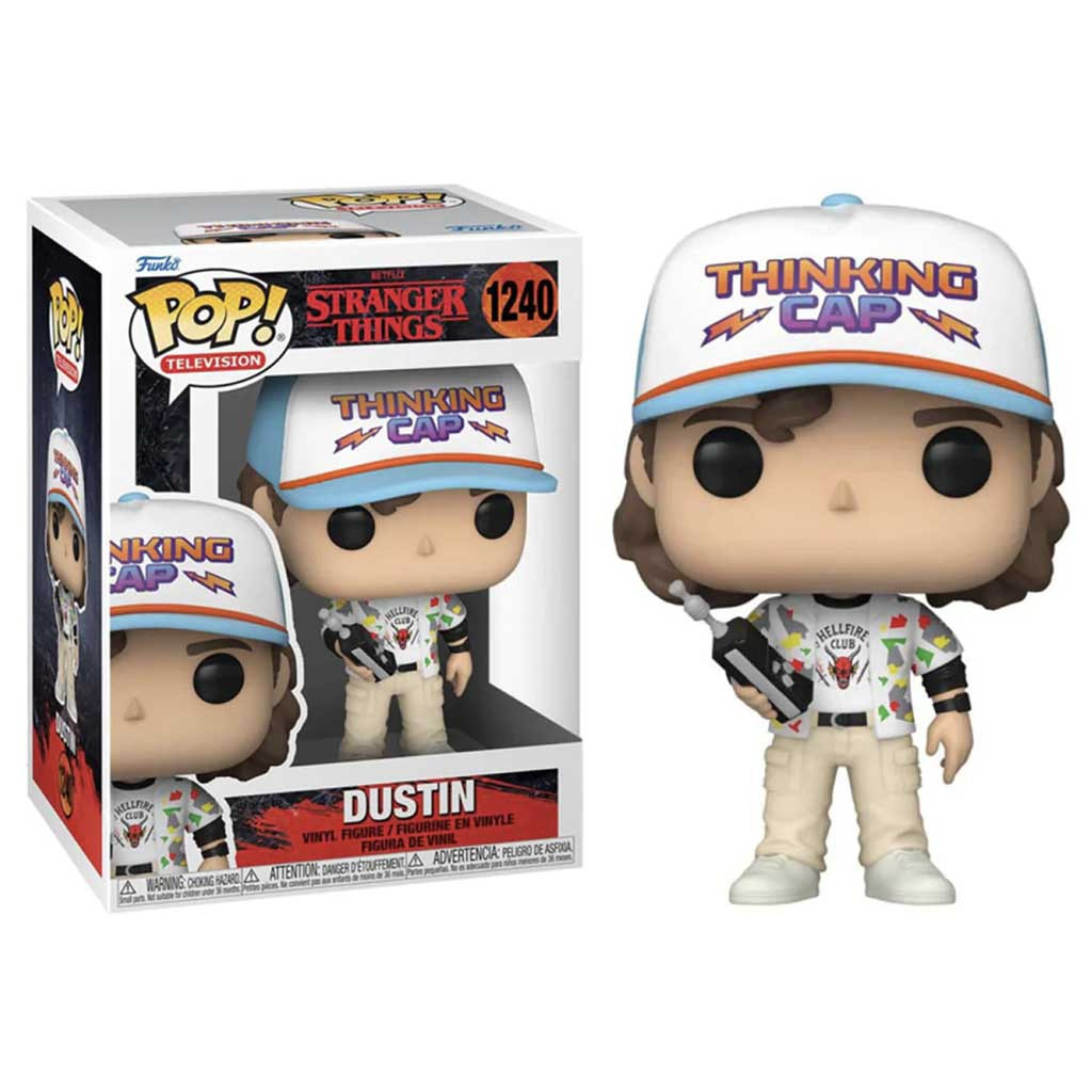 Figurine Pop! - Dustin n°1240