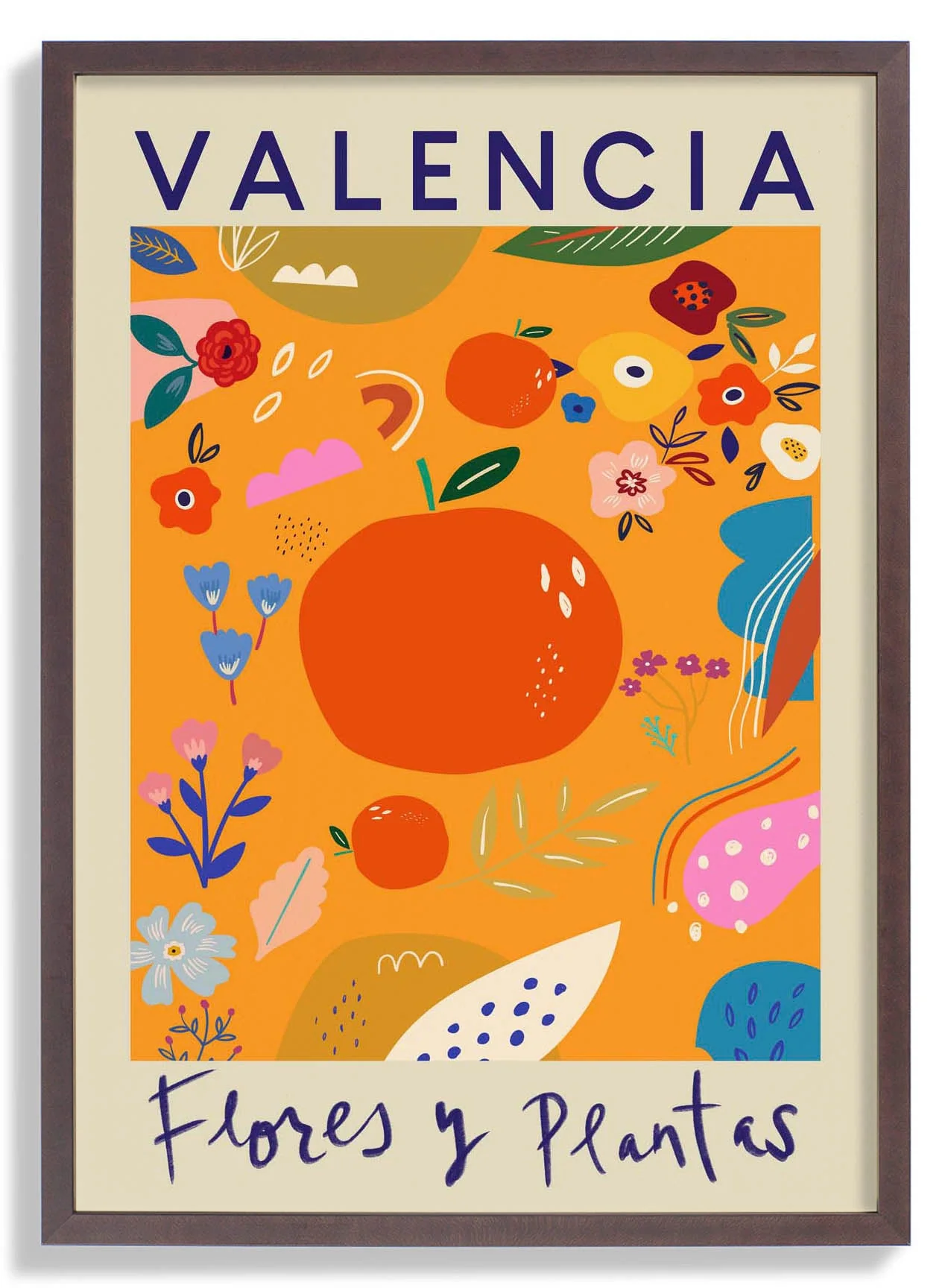 Blumenmarkt Valencia