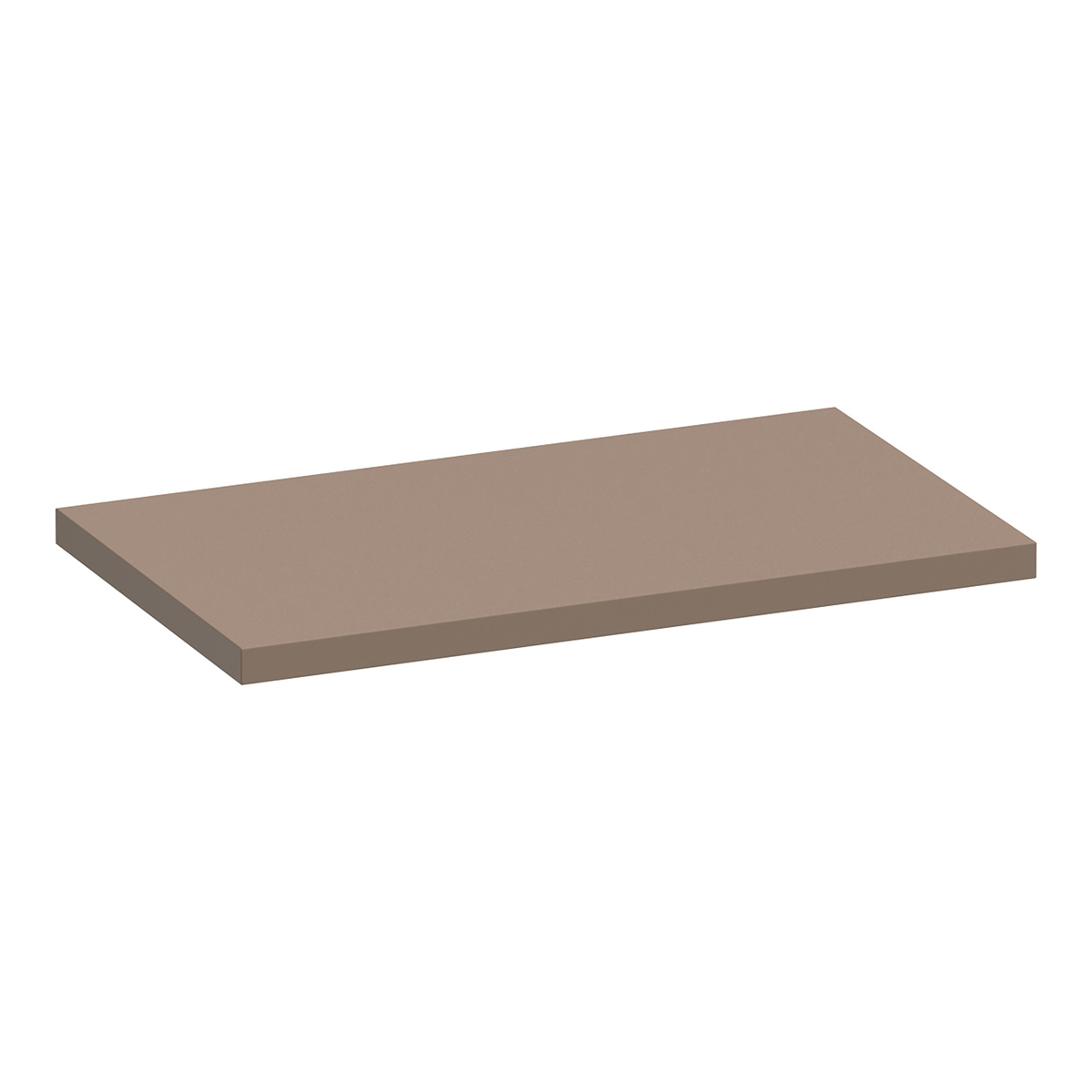 Brauer Ocean Medium toppaneel 80cm mokka mat