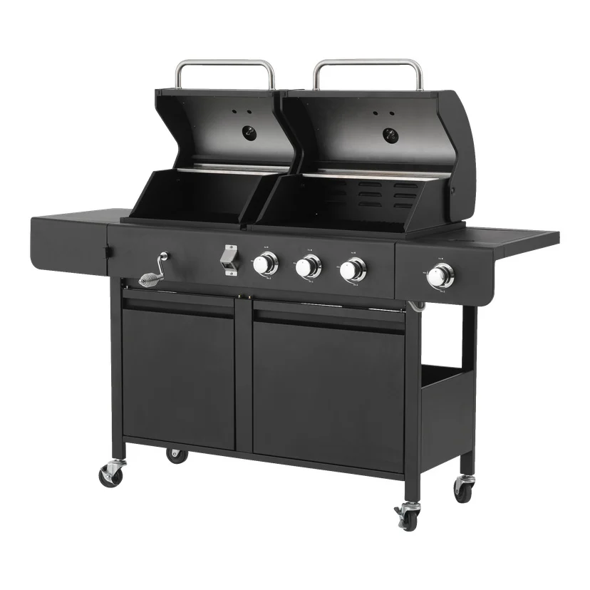 Kull-/gassgrill 88x36,5 cm