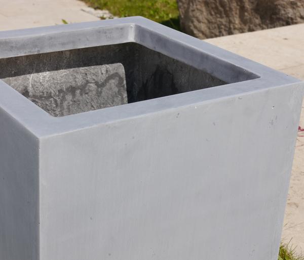 Eastwest Fiberglas-Pflanzkübel Supremo,