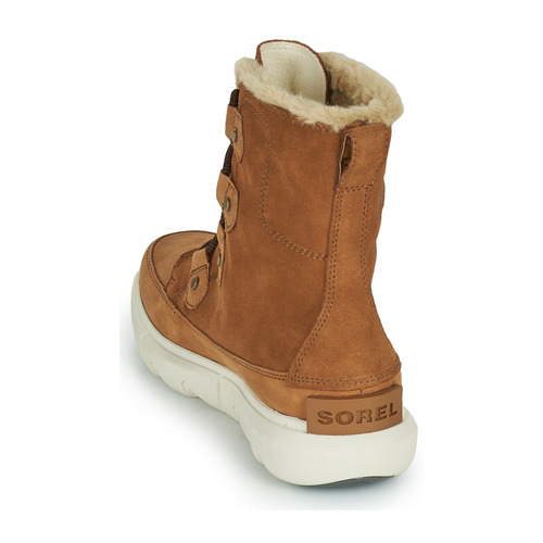 Sorel - SOREL EXPLORER II JOAN FAUX FUR - Camel