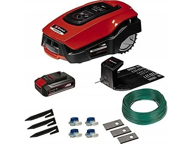 EINHELL Freelexo 600 robotic lawn mower, 18 V, 2.5 Ah, up to 600 m²