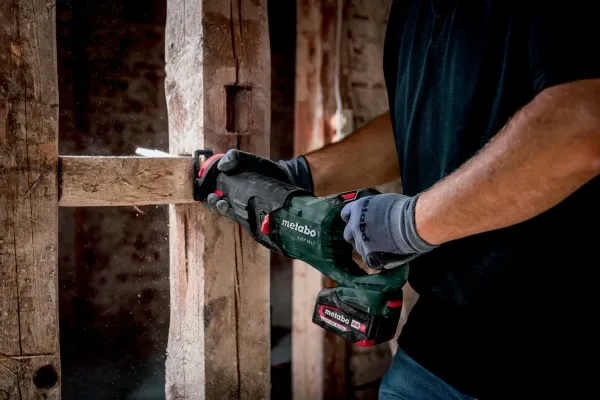 Metabo SSEP 18 LT, Sort, Grøn, 3000 spm, 3,2 cm, 5 dB, 7,46 m/s², 8,22 m/s² - SOLO