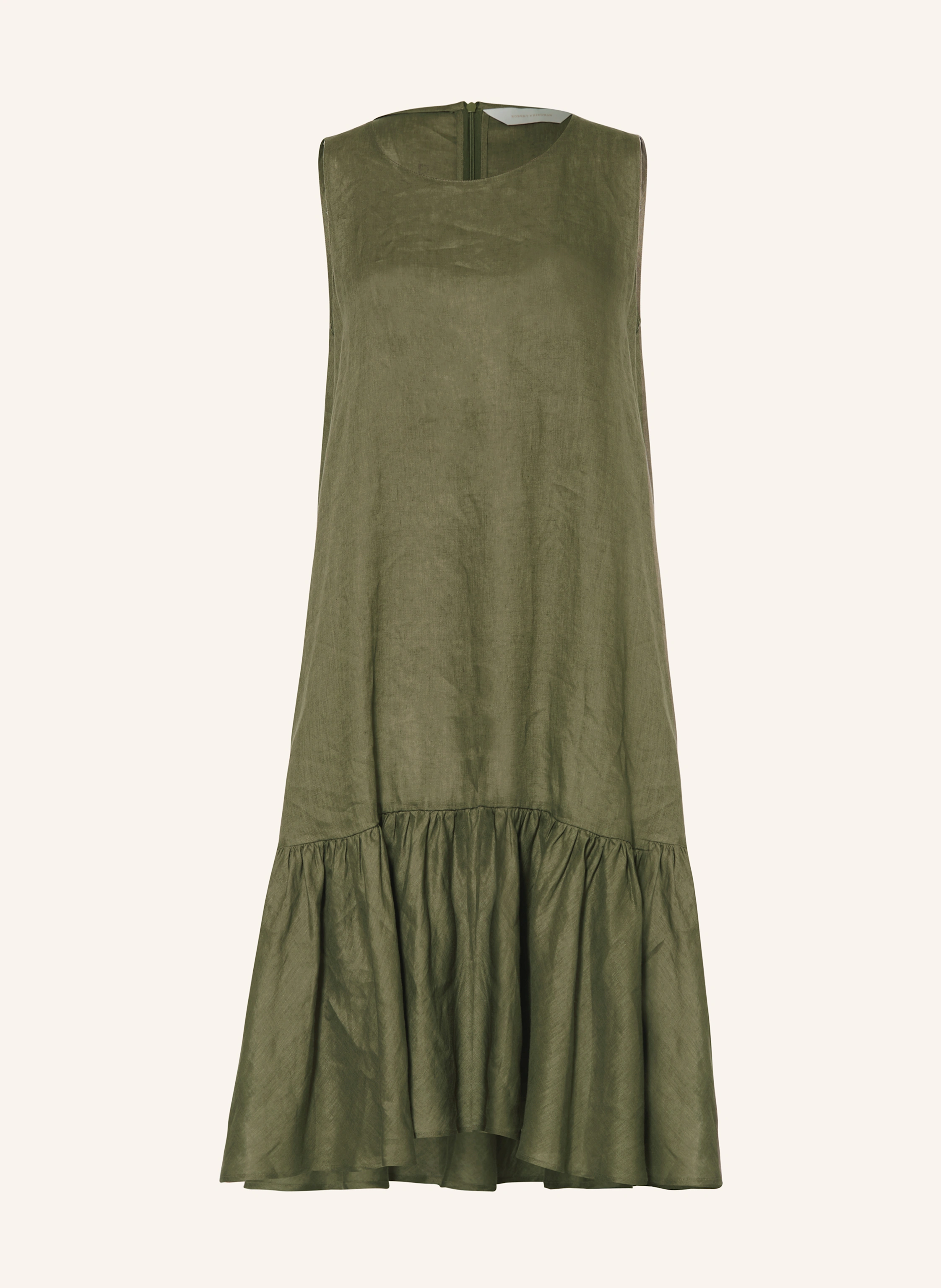 ROBERT FRIEDMAN Leinenkleid