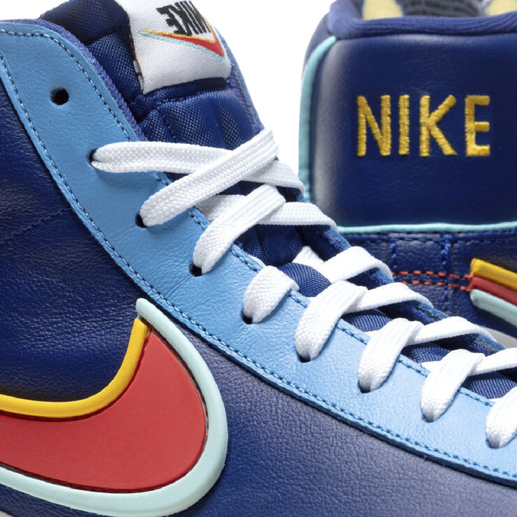 Nike BLAZER MID '77 INFINITE Deep royal blue/chile red-copa