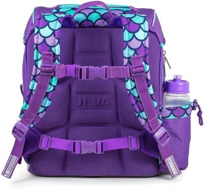 Jeva Intermediate Ryggsekk 21 L, Rainbow Mermaid
