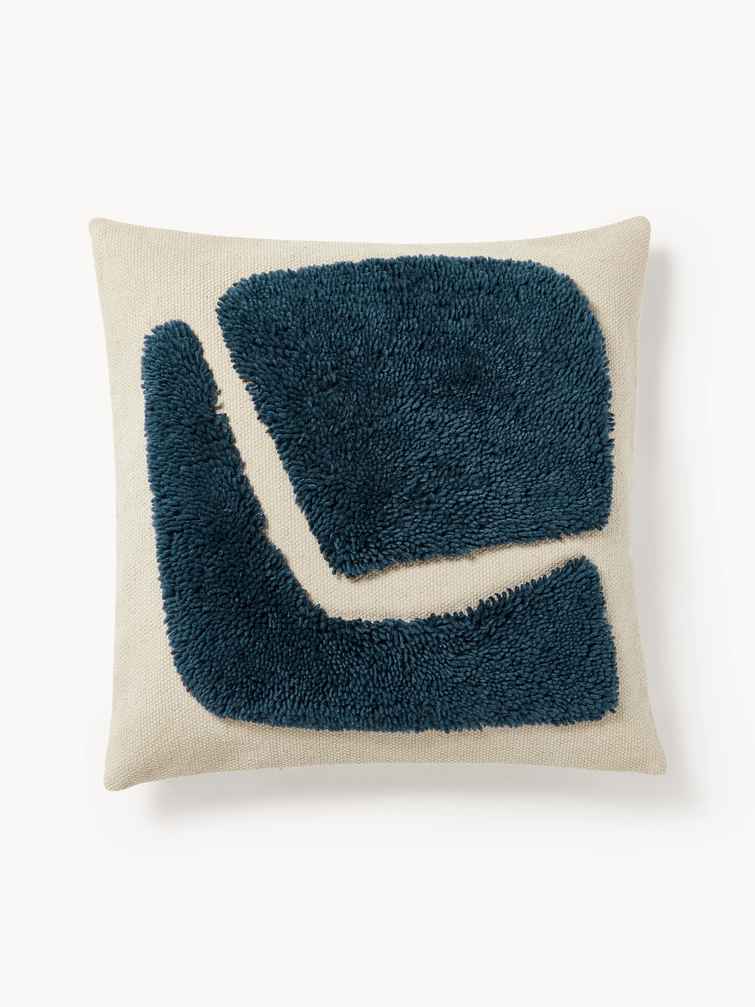 Kussenhoes Flick met abstracte decoratie