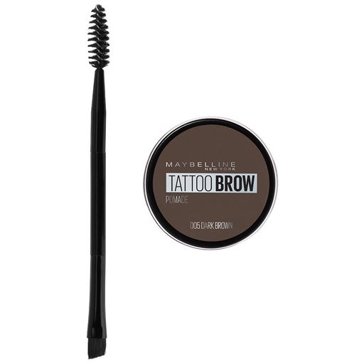 Maybelline Tattoo Brow Pomade, 05 Dark Brown