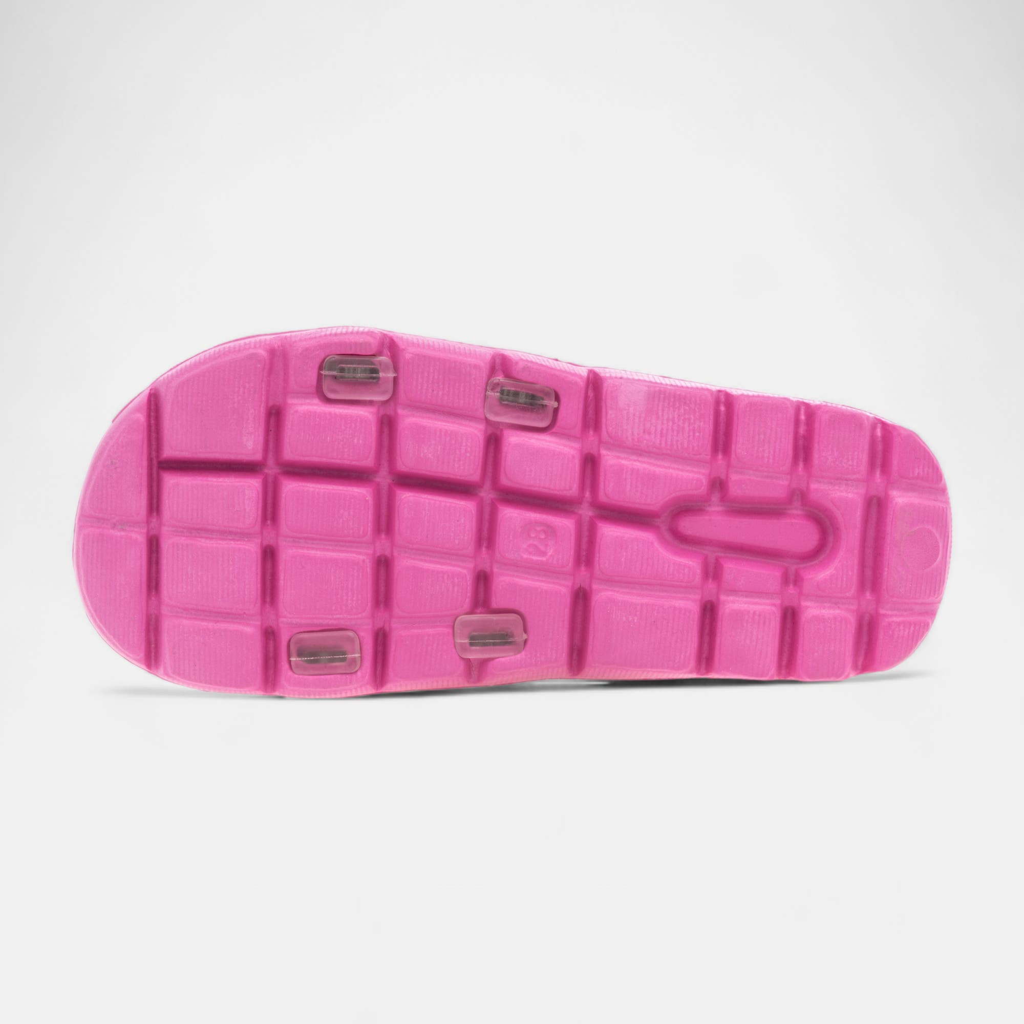Claquettes de plage Fille rose