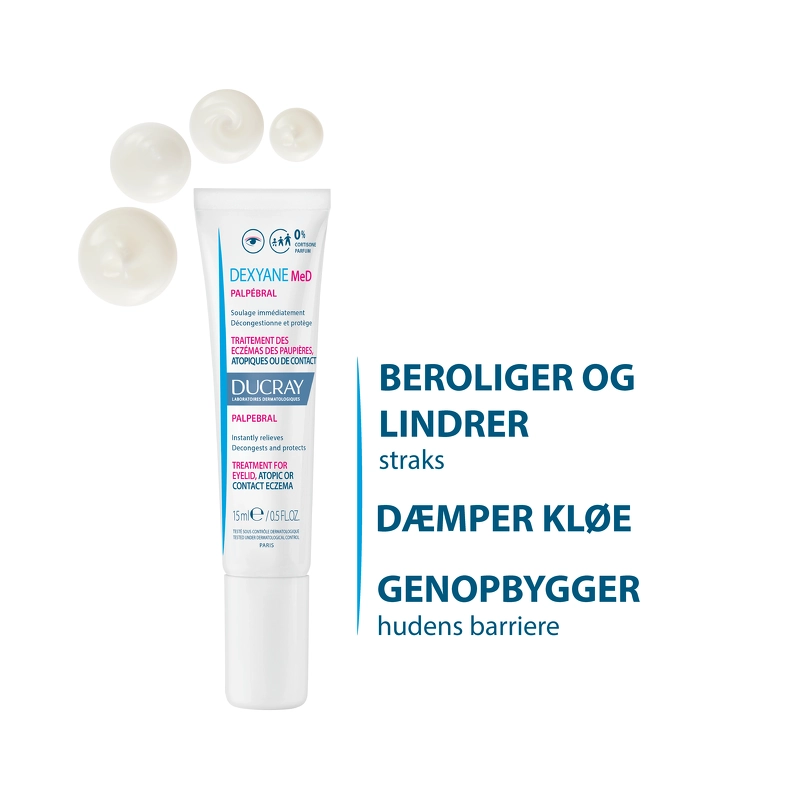 DUCRAY Dexyane MeD Palpebral 15 ml