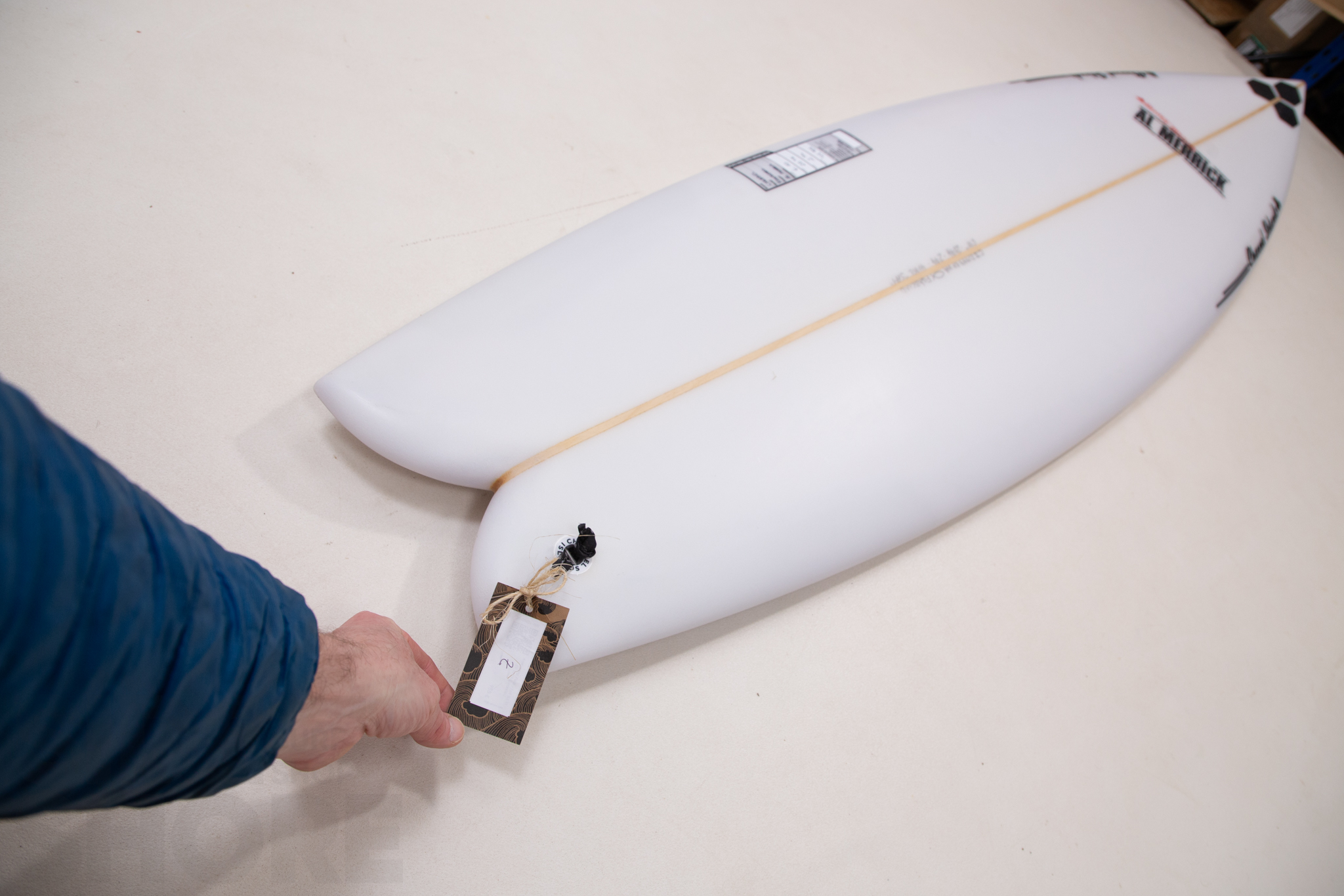 Al Merrick Fishbeard - 6'10 x 20 3/8