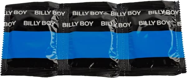 Billy Boy condom Fun Extra Lubricated 12pcs