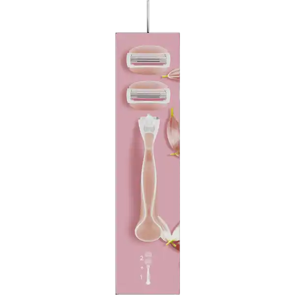 ComfortGlide Spa Breeze Rasierer mit 2 Klingen
