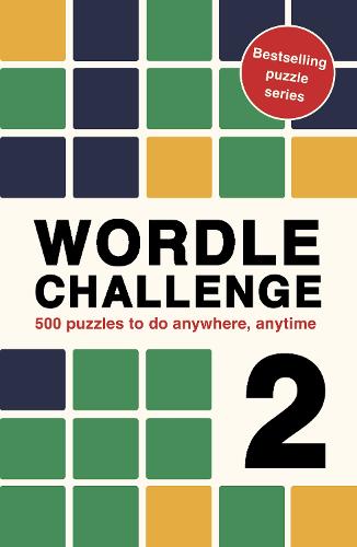 Wordle Challenge 2 (Paperback)