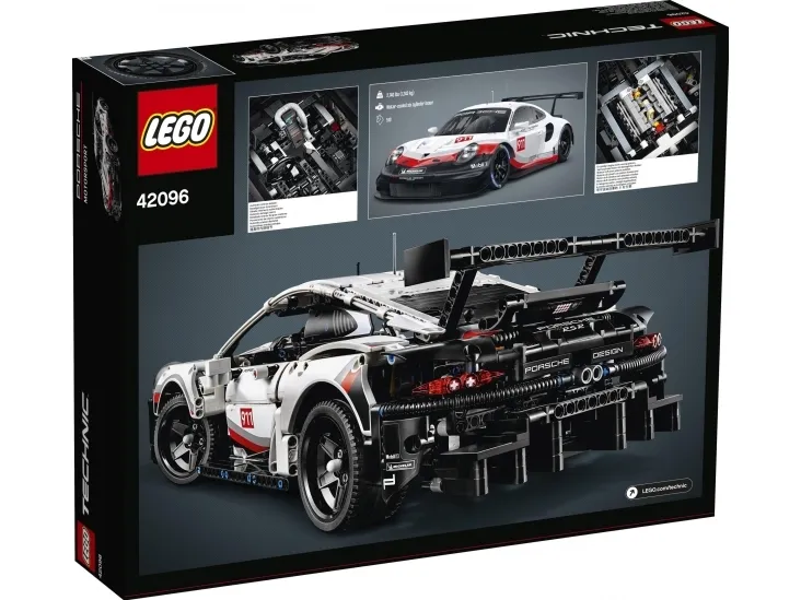 LEGO Technic 42096 Porsche 911 RSR