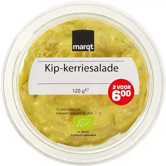 Kip-kerriesalade