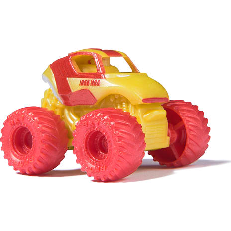 Monster Jam mini 1:87 Marvel monstertrucks