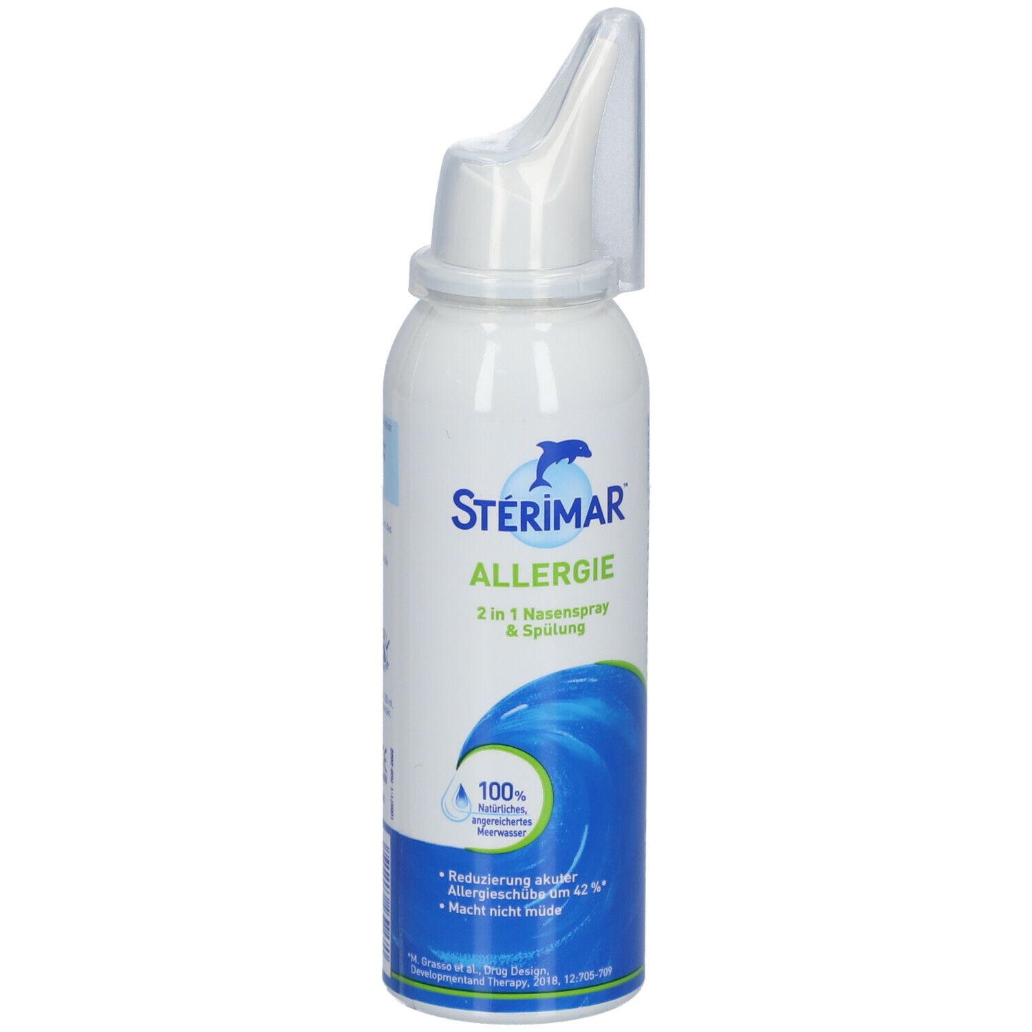Stérimar Allergie 2in1 Nasenspray & Spülung
