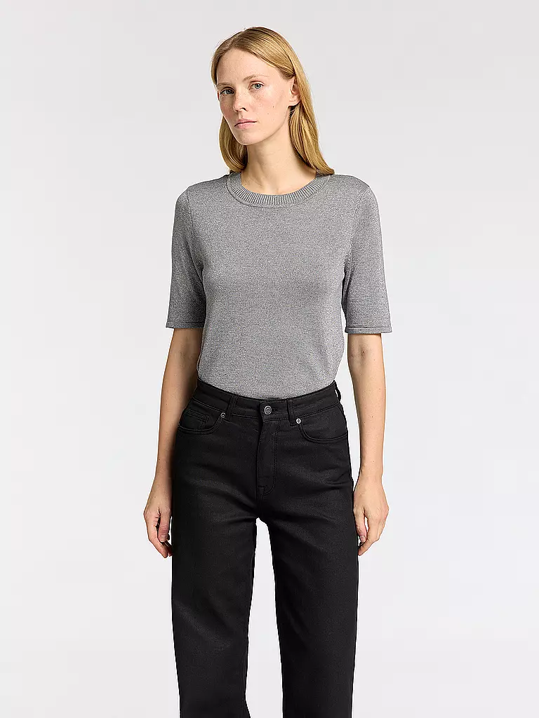 SELECTED FEMME Pullover SLFLURA grau