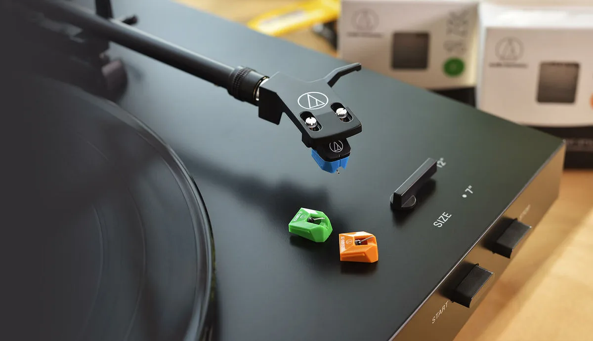 Audio Technica AT-LP3XBTBK Noir Platines vinyle hi-fi