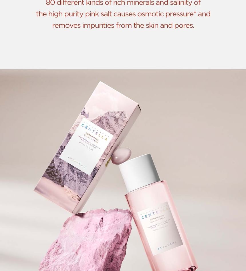 SKIN 1004 - Madagascar Centella Poremic Clear Toner