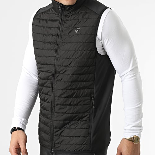 Doudoune Sans Manches Multi Bodywarmer Collar Noir