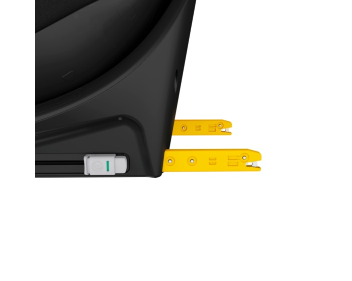 Emerald 360 S 0 - 12 Y  40 - 150 cm  0 - 36 kg    Wächst mit deinem Kind mit |    FlexiSpin-Drehung um 360° |    Bequeme Liegepositionen |    G-CELL Seitenaufprallschutz |