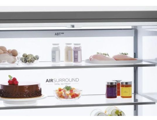HAIER - Réfrigérateur 4 portes HCR7918EIMB