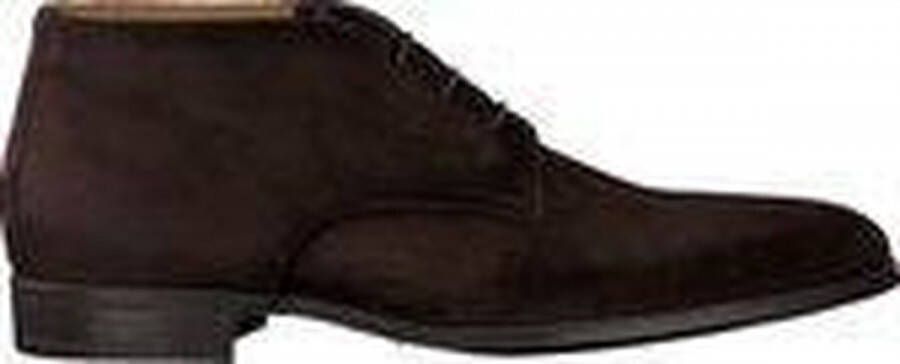 Giorgio Amalfi Schoen Suede Bruin Schoen cm Suede Heren Veterschoenen