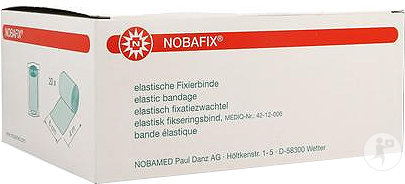 Noba Nobafix Bande Élastique 4m x 6cm Pièces 20